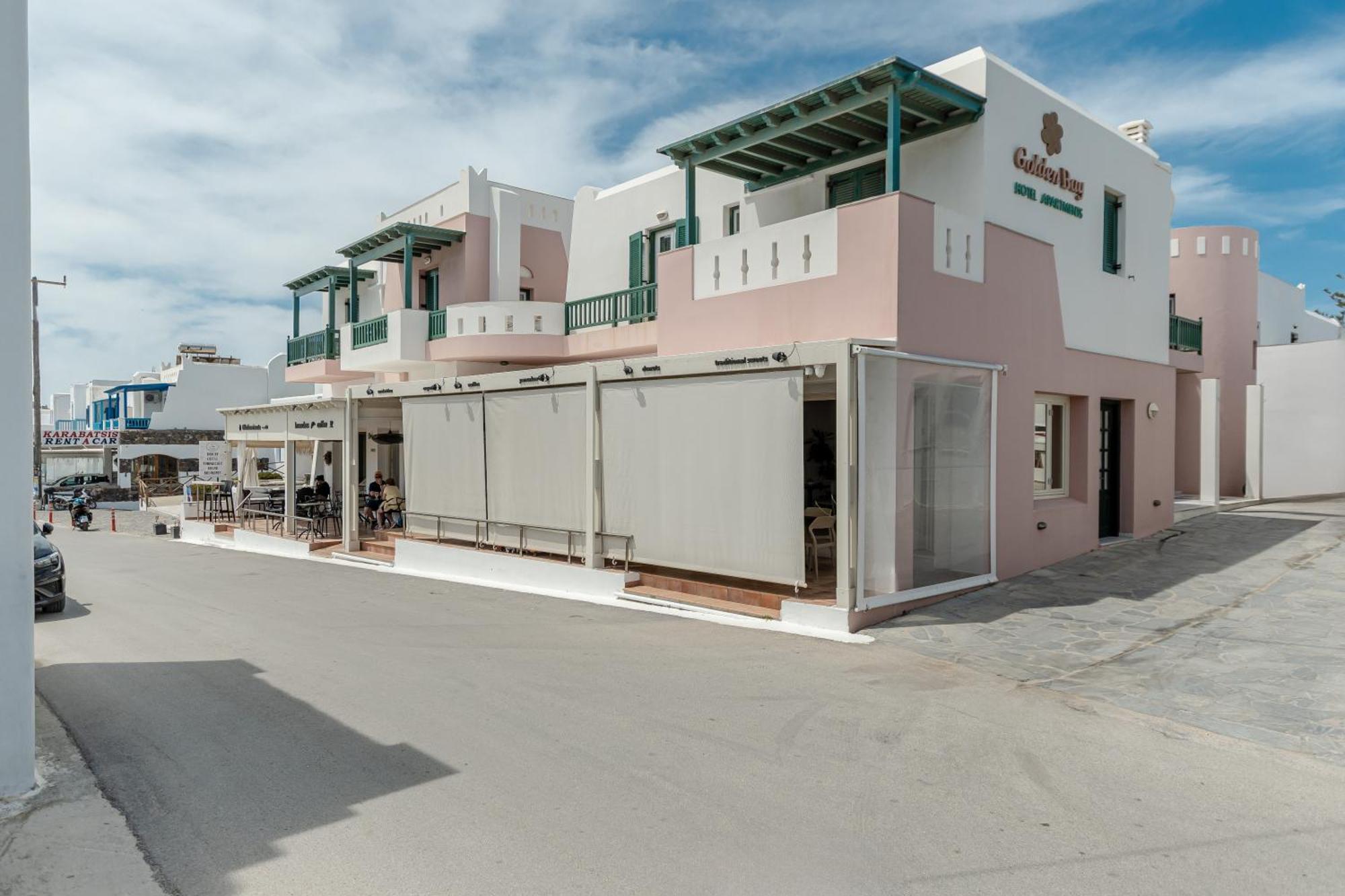 Golden Bay Aparthotel Agios Prokopios  Exterior foto