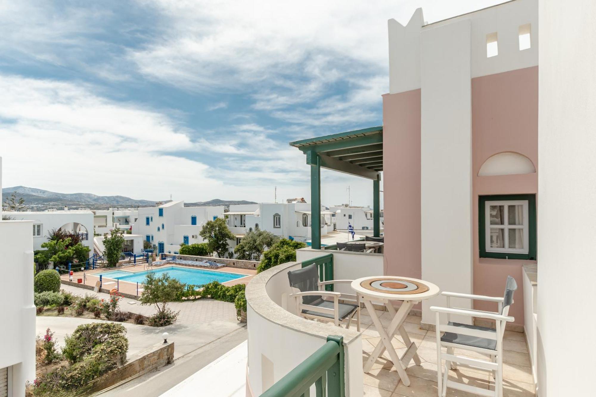Golden Bay Aparthotel Agios Prokopios  Exterior foto